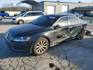 Volkswagen Passat SEL 2.5L 5 2013