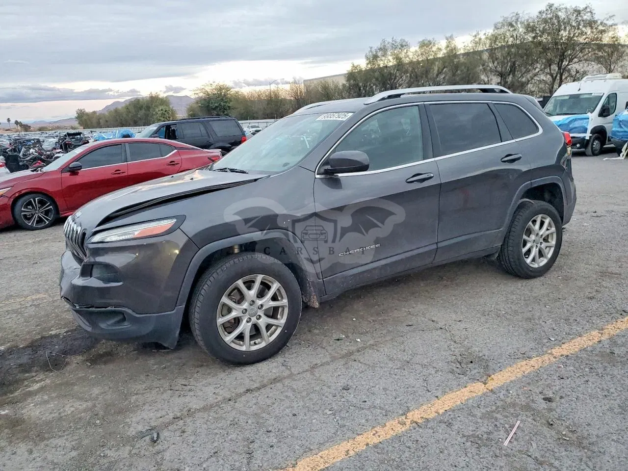 Jeep Cherokee LATITUDE 3.2L 6 2017