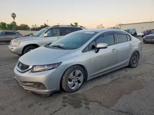 Honda Civic LX 1.8L 4 2015