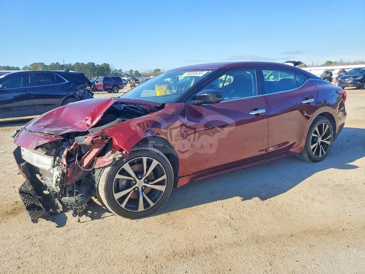 Nissan Maxima 3.5S 3.5L 6 2018