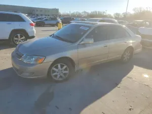 Toyota Avalon XL 3.0L 6 2002