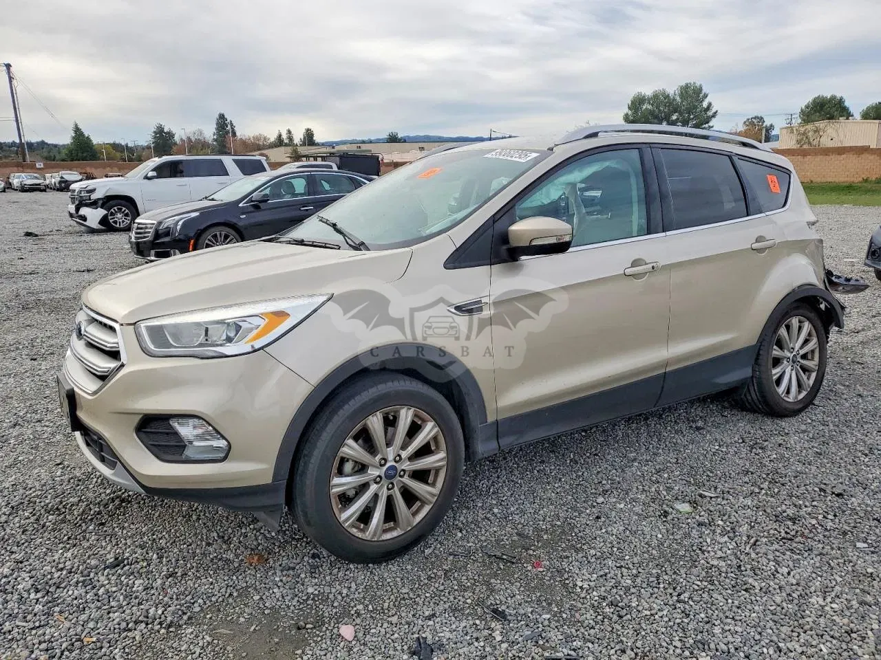 Ford Escape TITANIUM 1.5L 4 2017