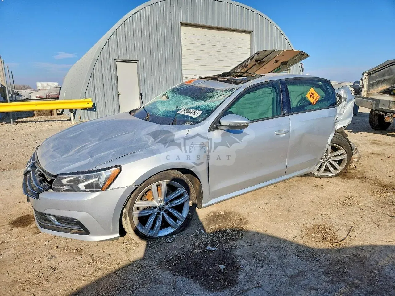 Volkswagen Passat WOLFSBURG 2.0L 4 2019