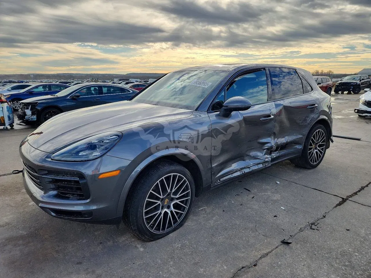 Porsche Cayenne 3.0L 6 2020