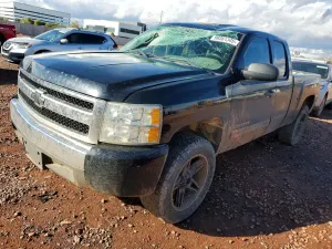 Chevrolet Silverado 1500 C1500 4.8L 8 2008