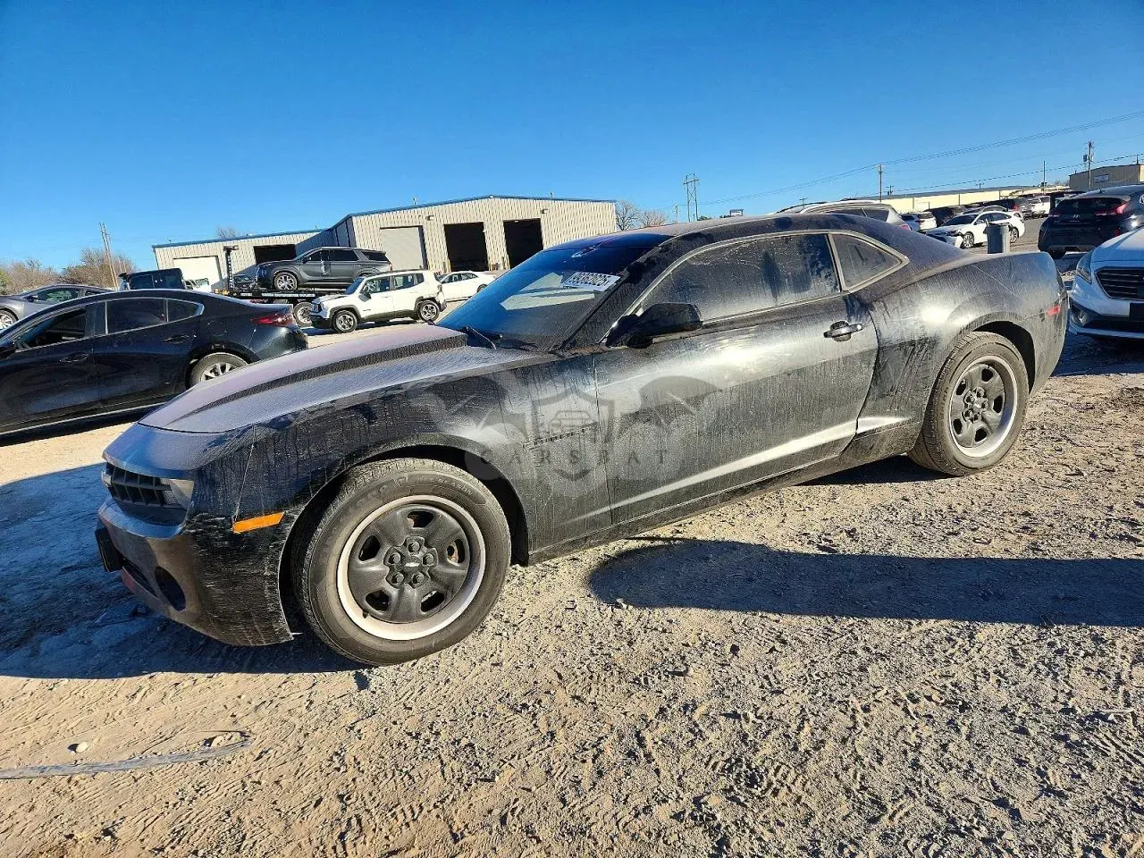 Chevrolet Camaro LS 3.6L 6 2010