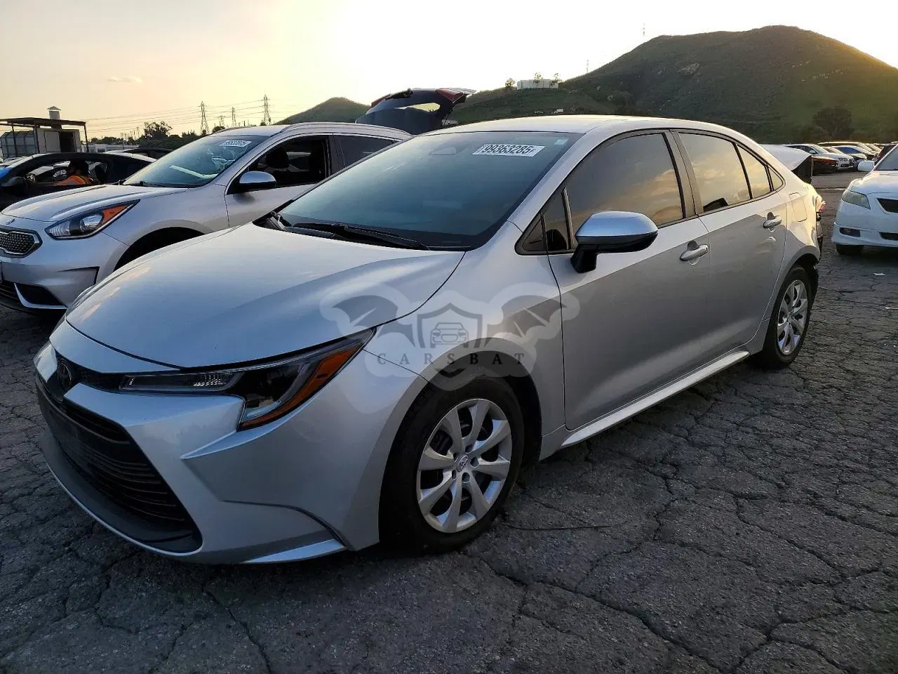 Toyota Corolla LE 2.0L 4 2024