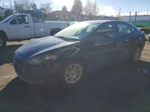 Dodge Dart SXT 2.4L 4 2016