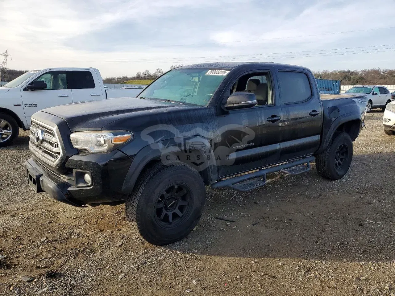 Toyota Tacoma DOUBLE CAB 3.5L 6 2016