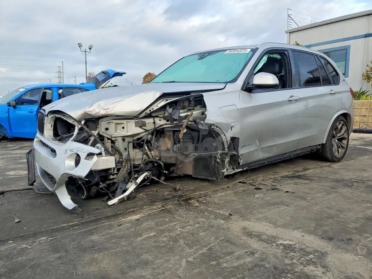 BMW X5 XDR40E 2.0L 4 2017