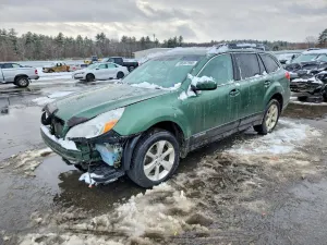 Subaru Outback 2.5I LIMITED 2.5L 4 2014