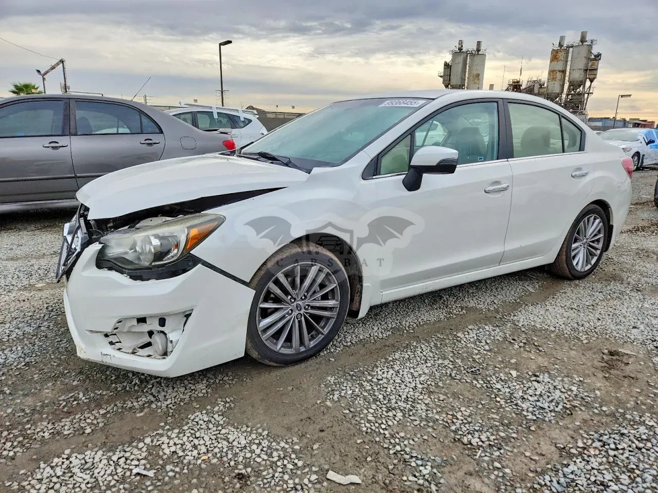 Subaru Impreza LIMITED 2.0L 4 2015