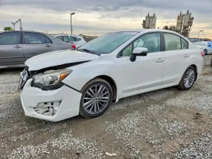 Subaru Impreza LIMITED 2.0L 4 2015