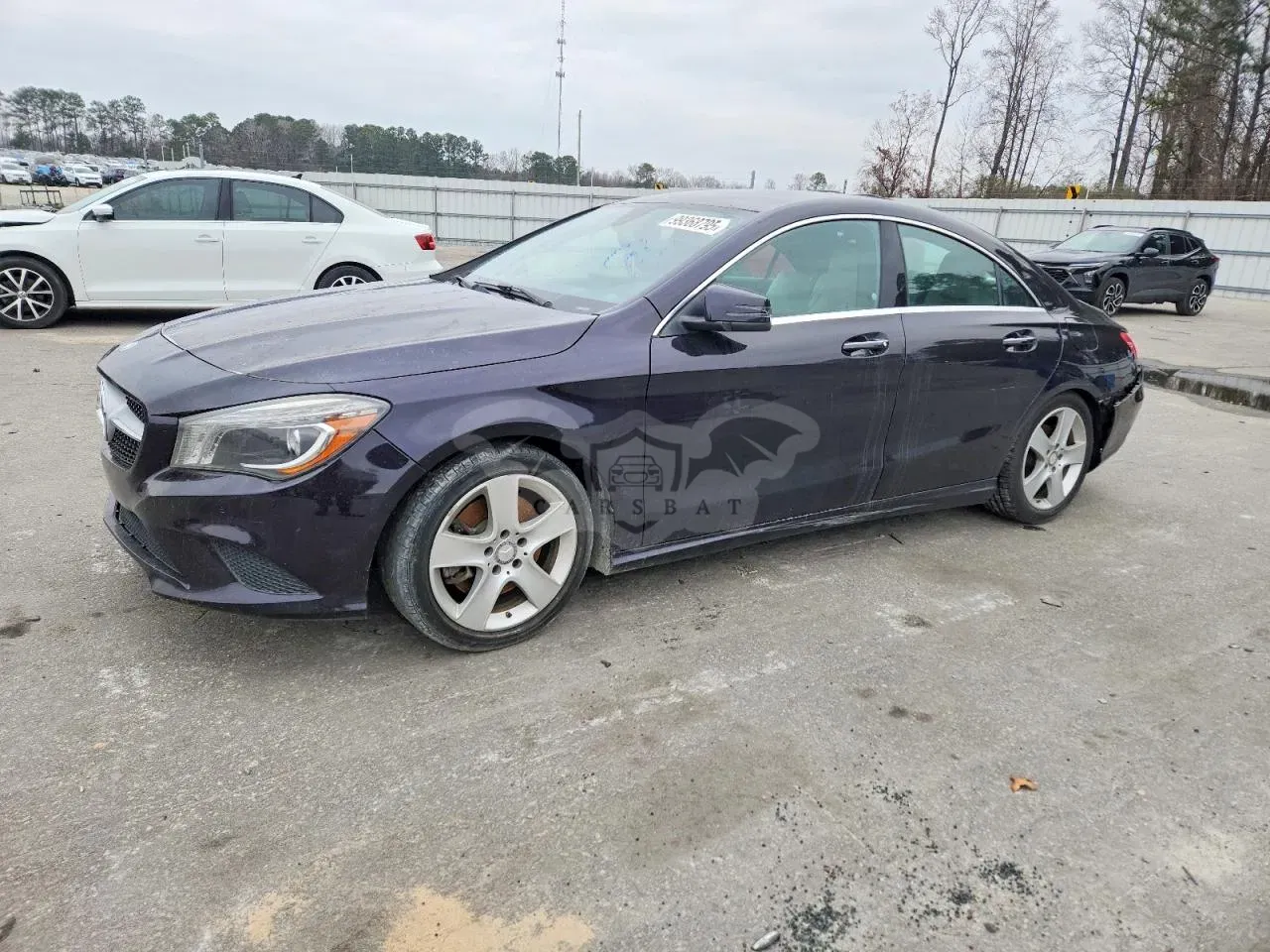 Mercedes-Benz CLA 250 2.0L 4 2015