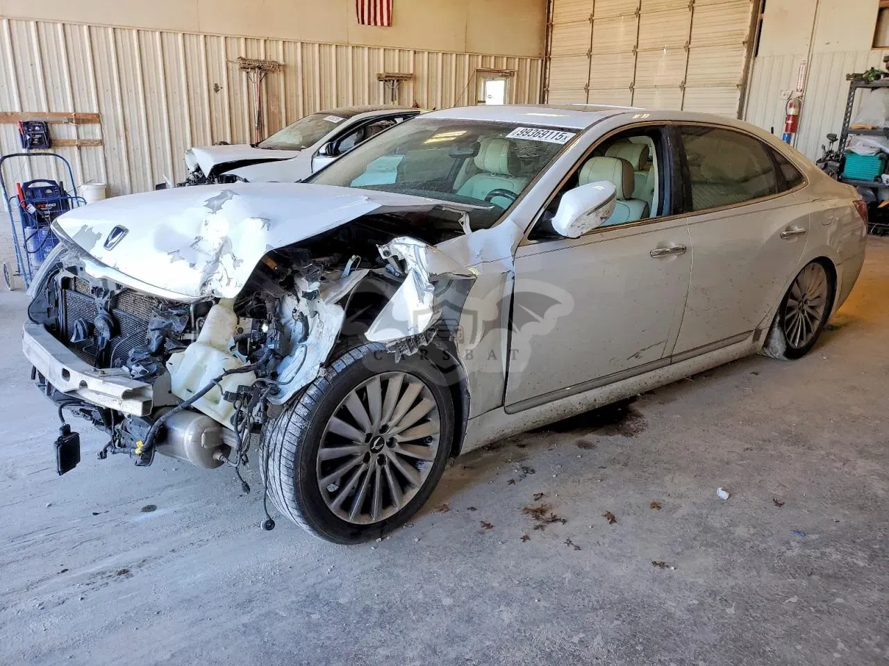 Hyundai Equus SIGNATURE 5.0L 8 2015