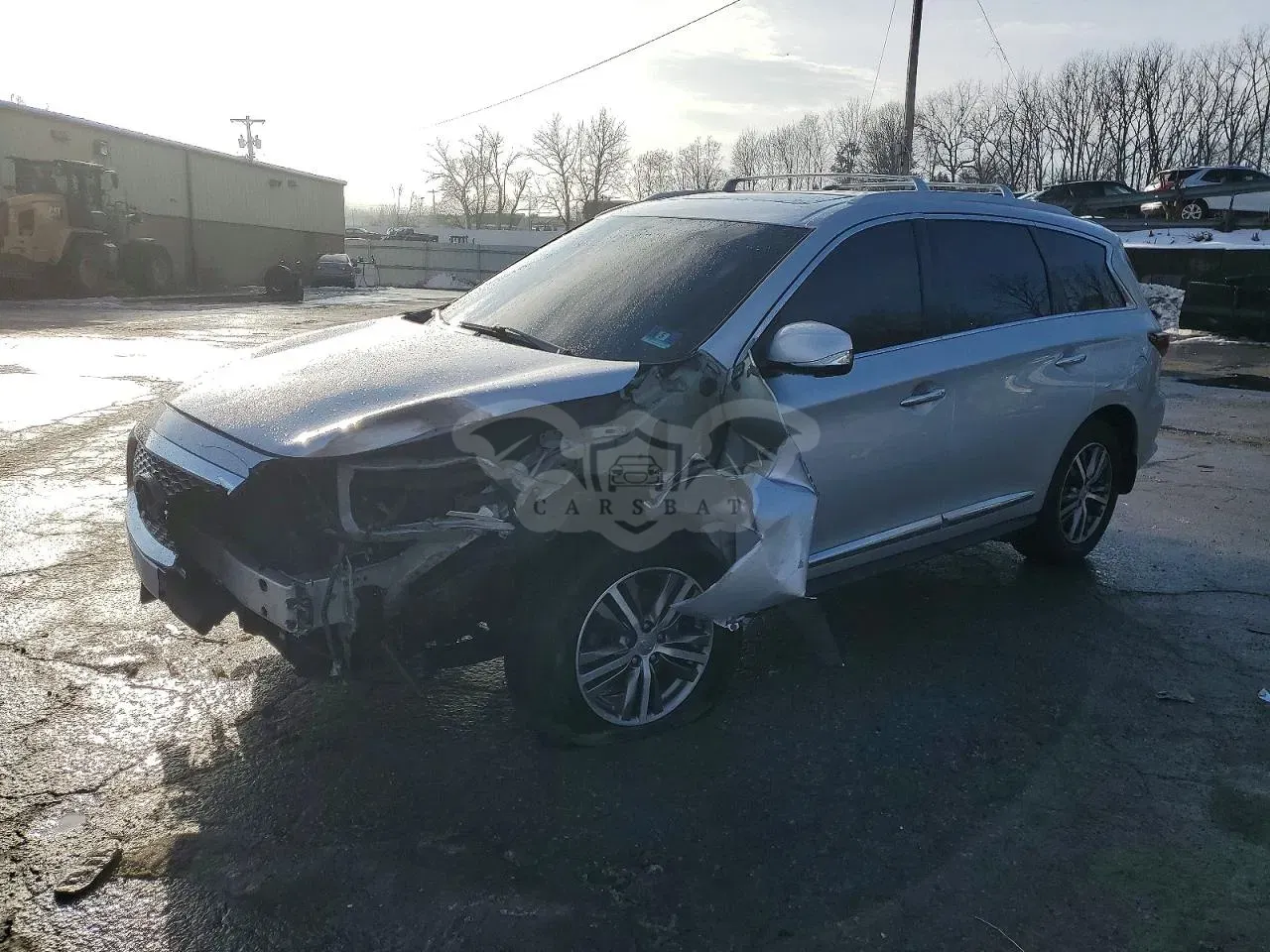 Infiniti QX60 LUXE 3.5L 6 2019