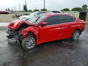 Nissan Sentra S 1.8L 4 2019
