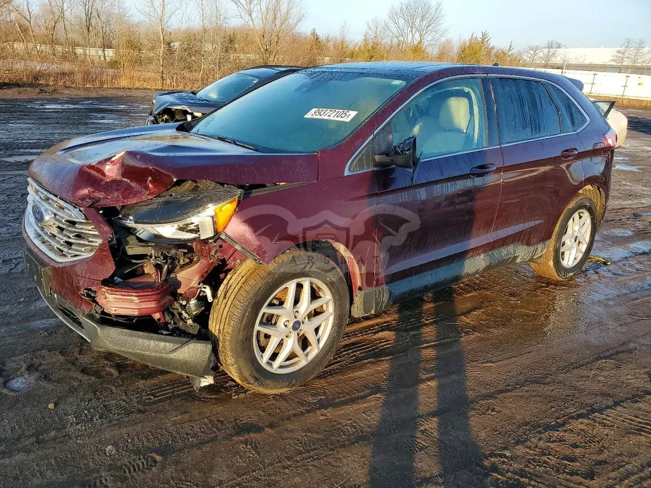 Ford Edge SEL 2.0L 4 2021