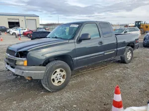 Chevrolet Silverado 1500 K1500 5.3L 8 2003
