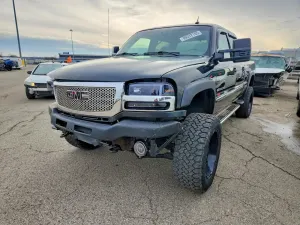 GMC Sierra K2500 HEAVY DUTY 6.0L 8 2003