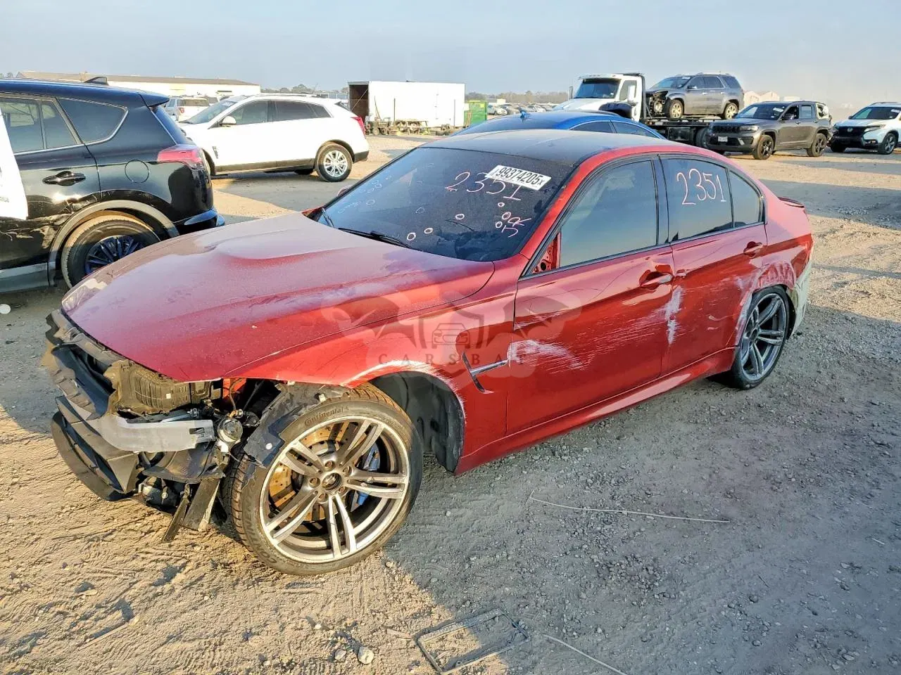 BMW M3 3.0L 6 2016