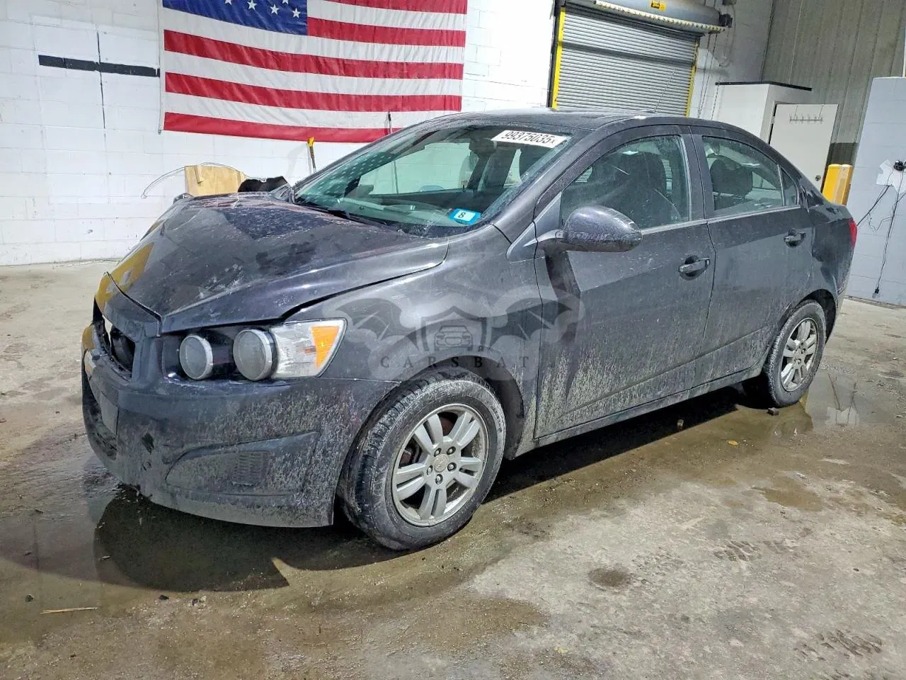 Chevrolet Aveo (Sonic) LT 1.8L 4 2016