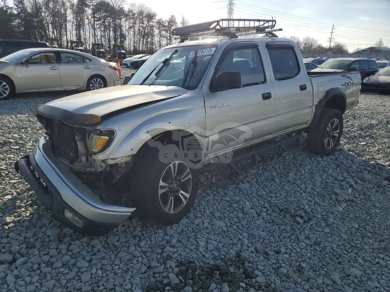 Toyota Tacoma DOUBLE CAB 3.4L 6 2001