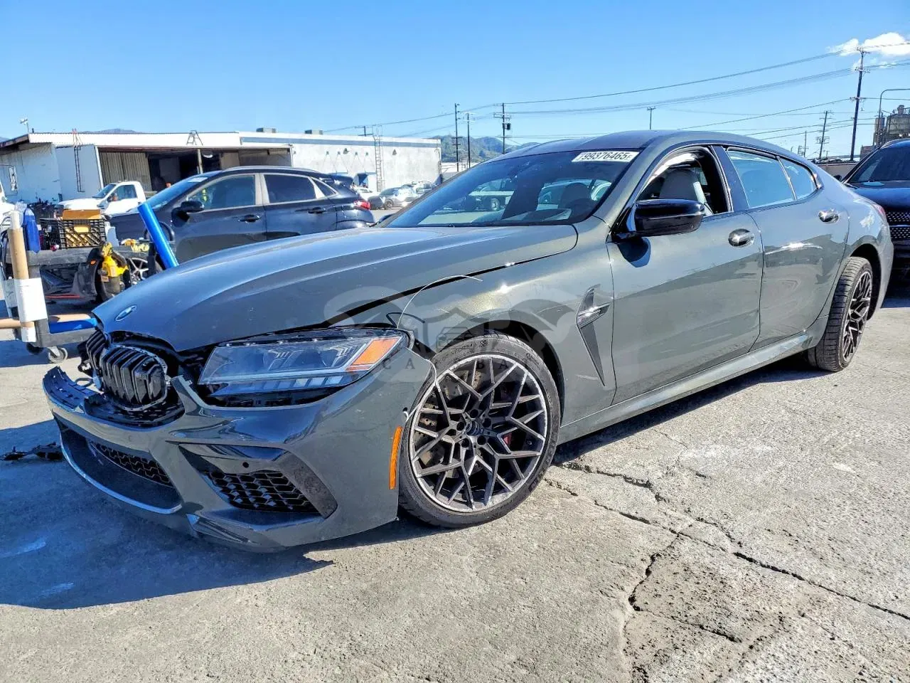 BMW M8 4.4L 8 2025