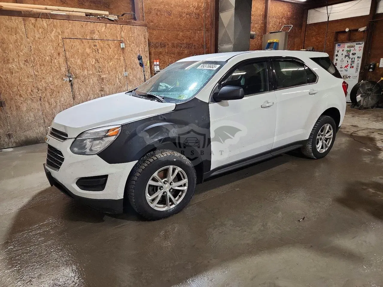 Chevrolet Equinox LS 2.4L 4 2017