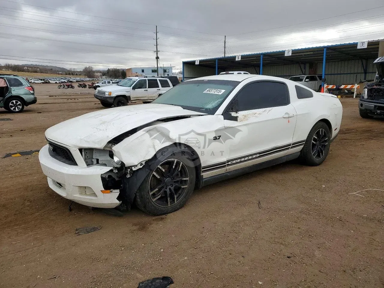 Ford Mustang 3.7L 6 2011
