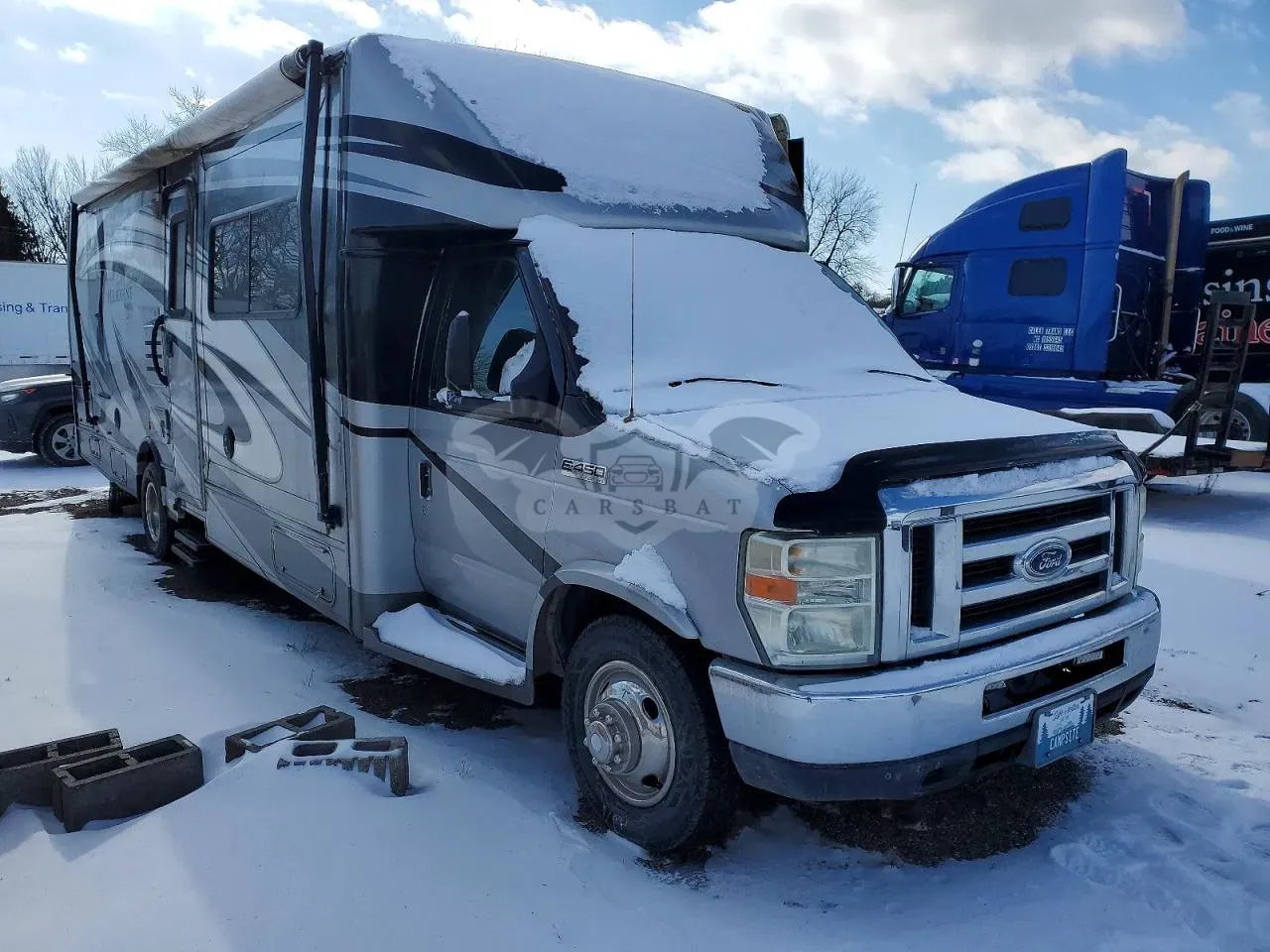 Ford Econoline 6.8L 10 2010