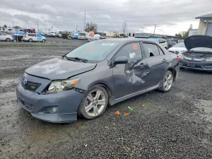 Toyota Corolla XRS 2.4L 4 2009