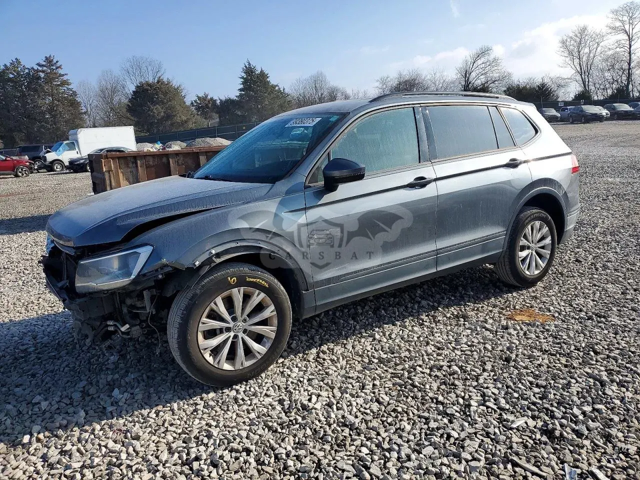 Volkswagen Tiguan S 2.0L 4 2018