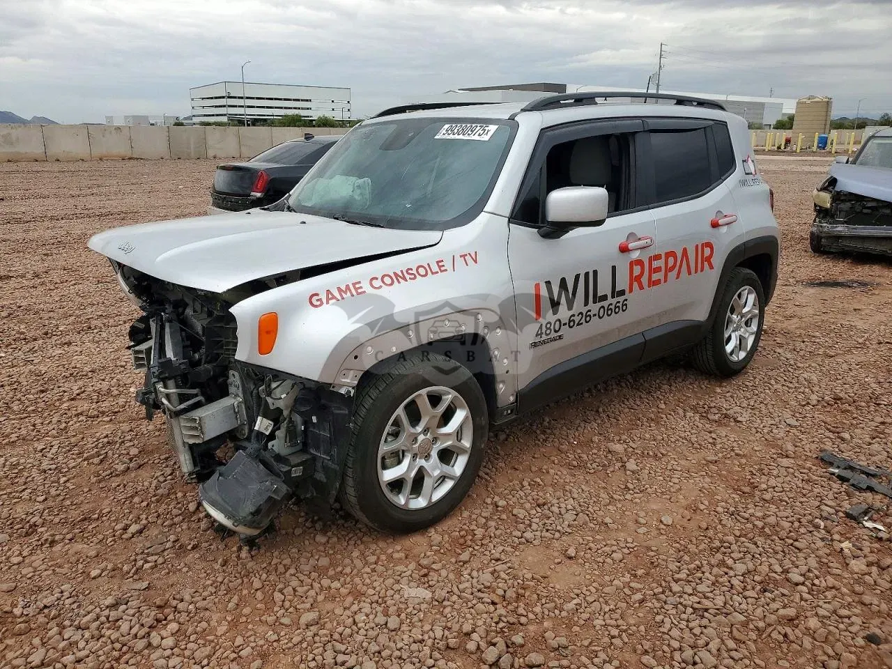 Jeep Renegade LATITUDE 2.4L 4 2018