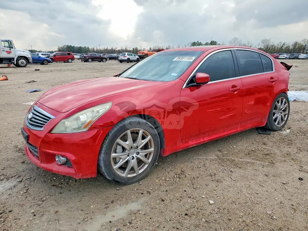 Infiniti G37 BASE 3.7L 6 2011