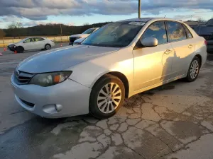 Subaru Impreza 2.5I PREMIUM 2.5L 4 2010