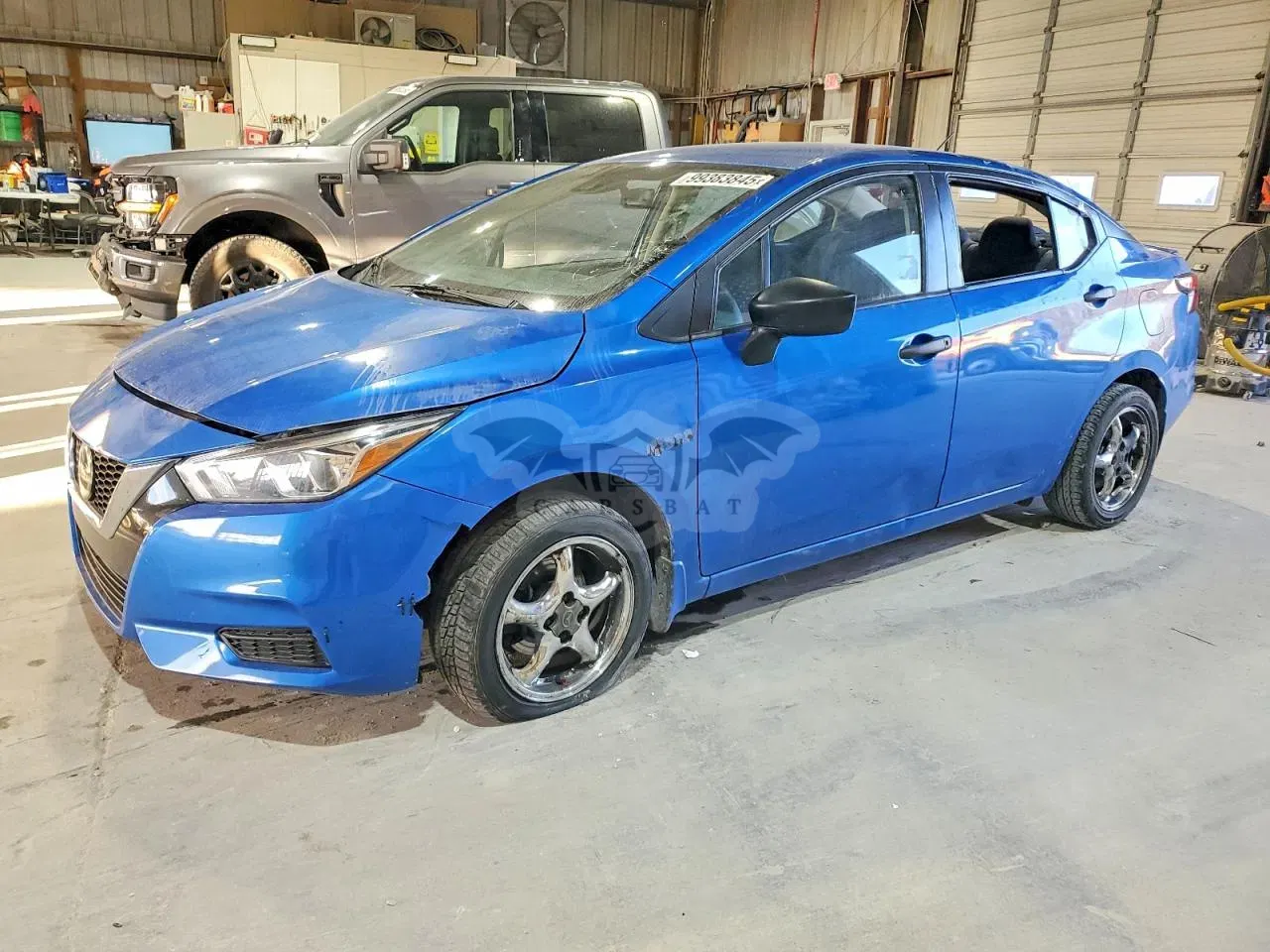 Nissan Versa S 1.6L 4 2022
