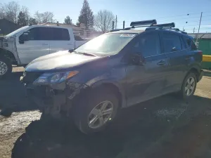 Toyota Rav4 XLE 2.5L 4 2013