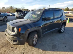 Jeep Renegade LATITUDE 2.4L 4 2017