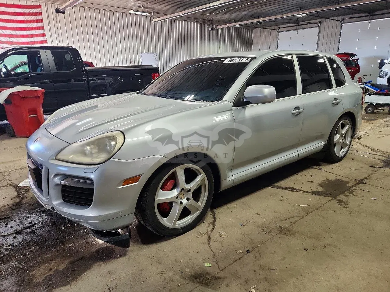 Porsche Cayenne TURBO 4.8L 8 2008
