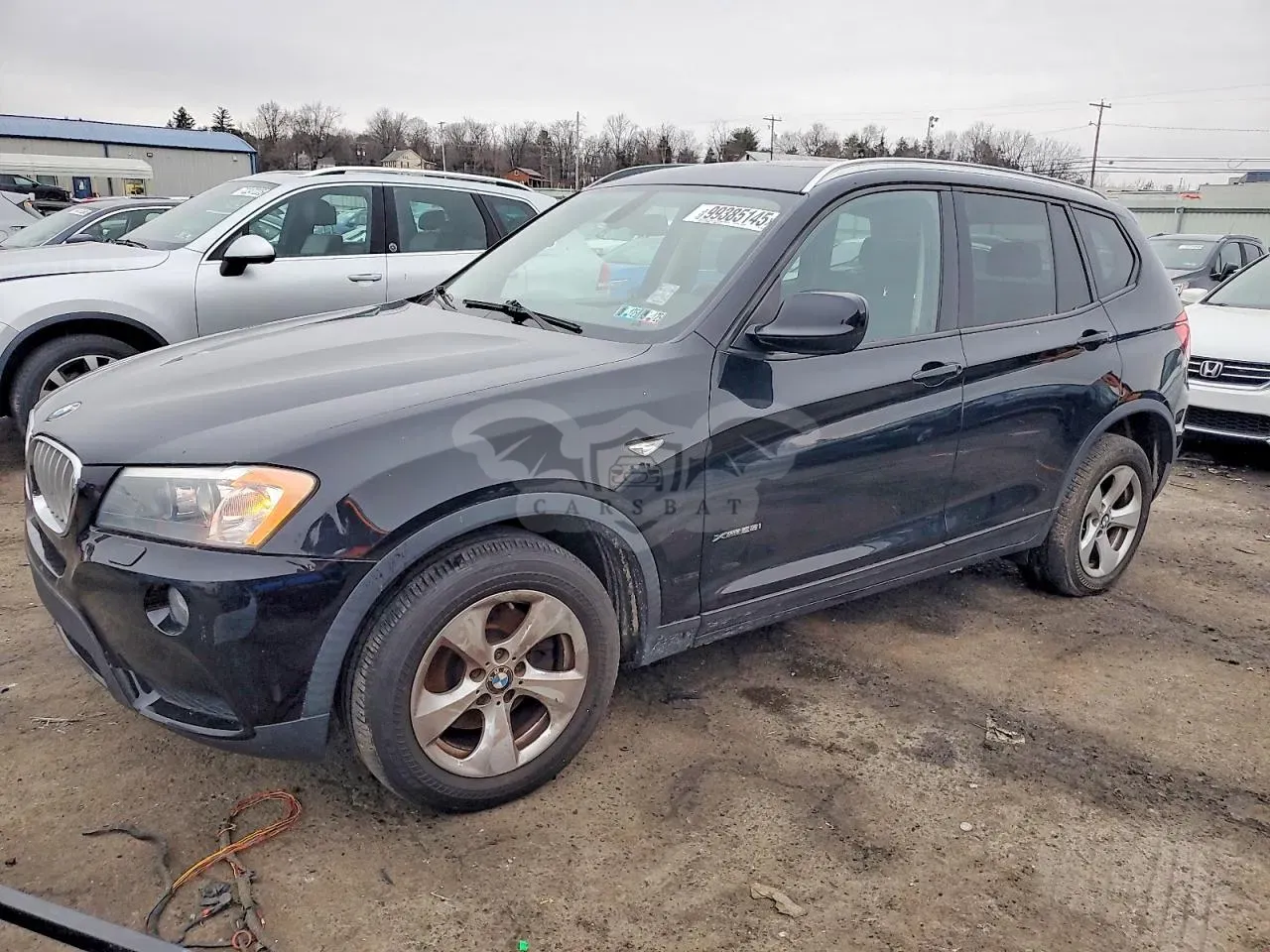 BMW X3 XDRIVE28I 3.0L 6 2011