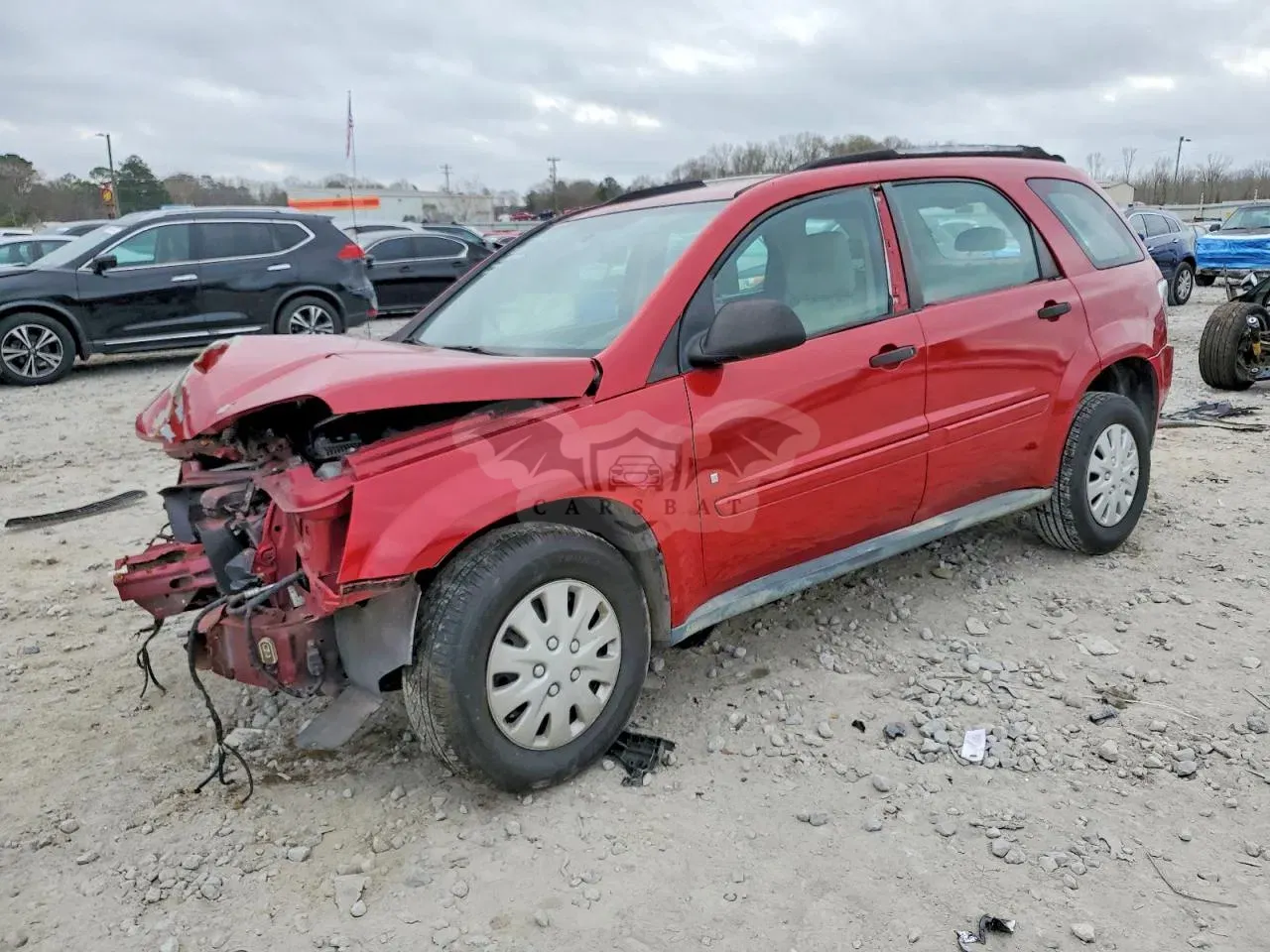 Chevrolet Equinox LS 3.4L 6 2006
