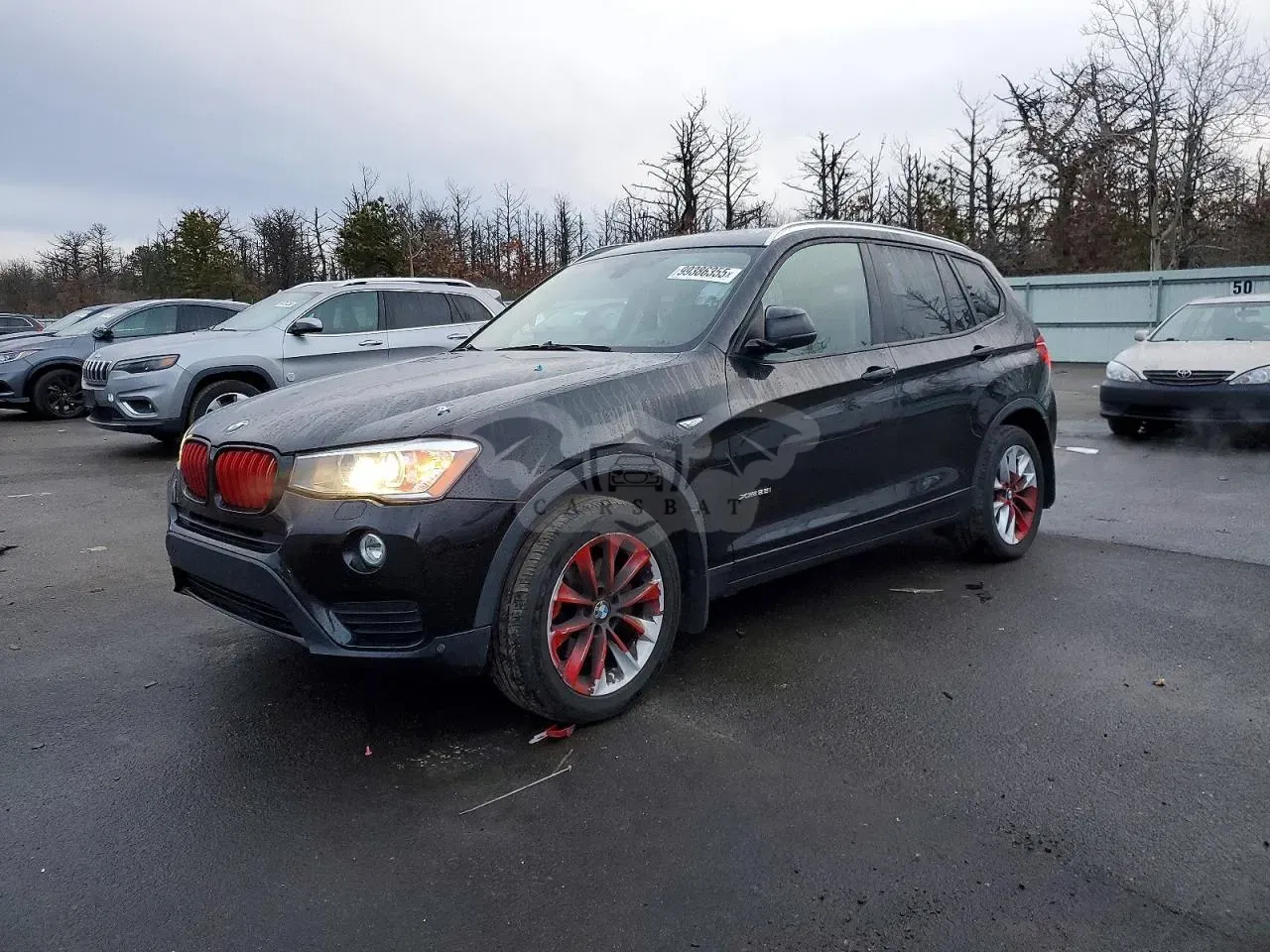 BMW X3 XDRIVE28I 2.0L 4 2015