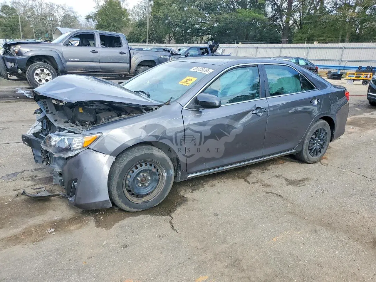 Toyota Camry BASE 2.5L 4 2012