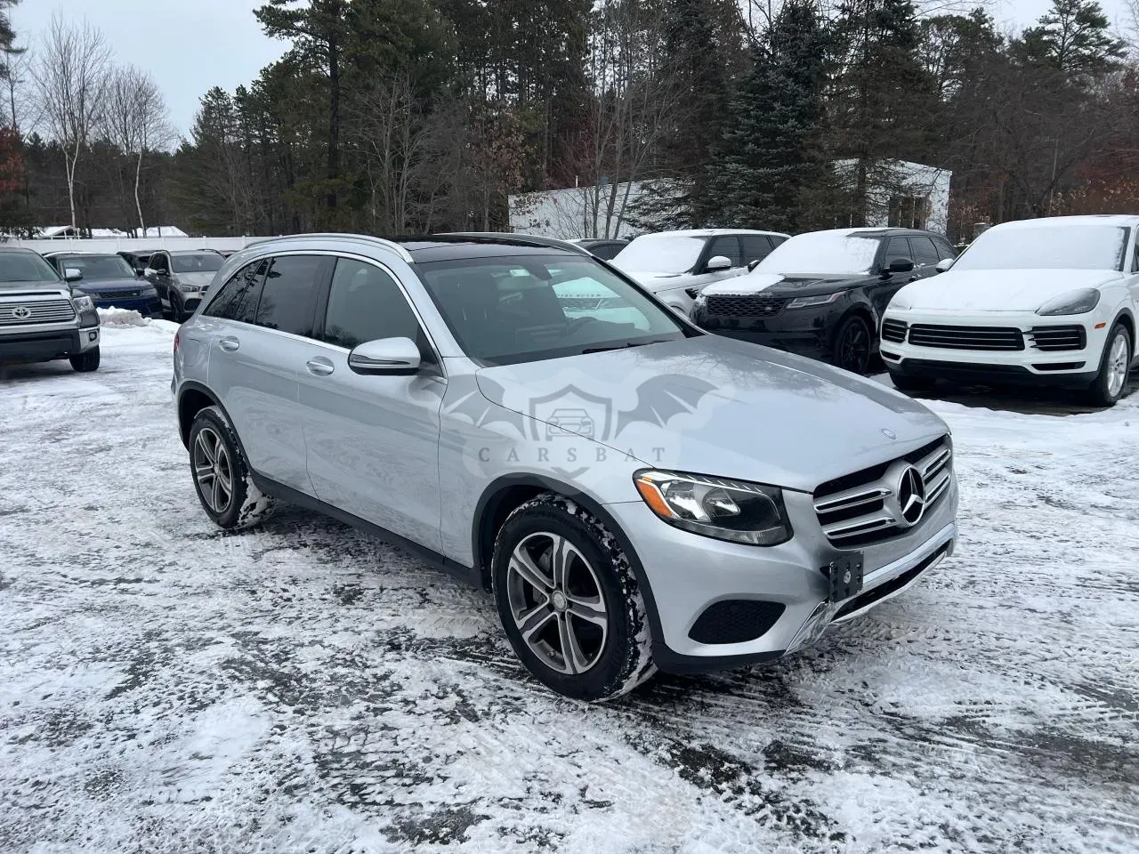 Mercedes-Benz GLC 300 4MATIC 2.0L 4 2016