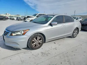 Honda Accord SE 2.4L 4 2012