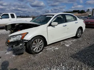 Honda Accord EXL 3.5L 6 2012