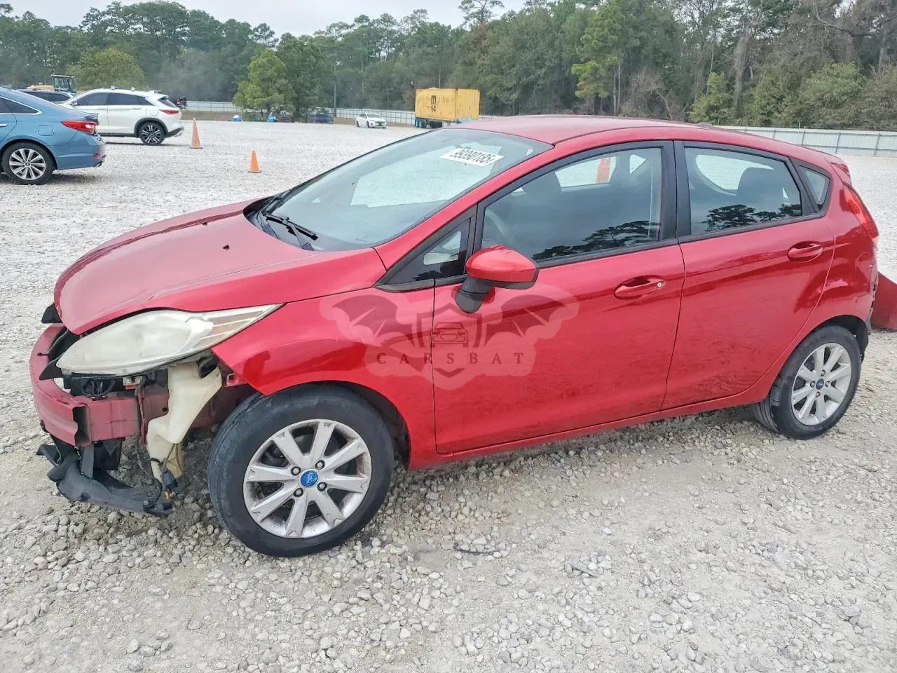 Ford Fiesta SE 1.6L 4 2012