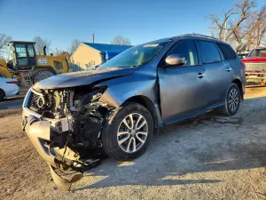Nissan Pathfinder S 3.5L 6 2015