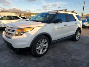 Ford Explorer XLT 3.5L 6 2012